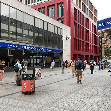 Superfast Broadband 2Bd City Flat Farringdon London Kültér fotó
