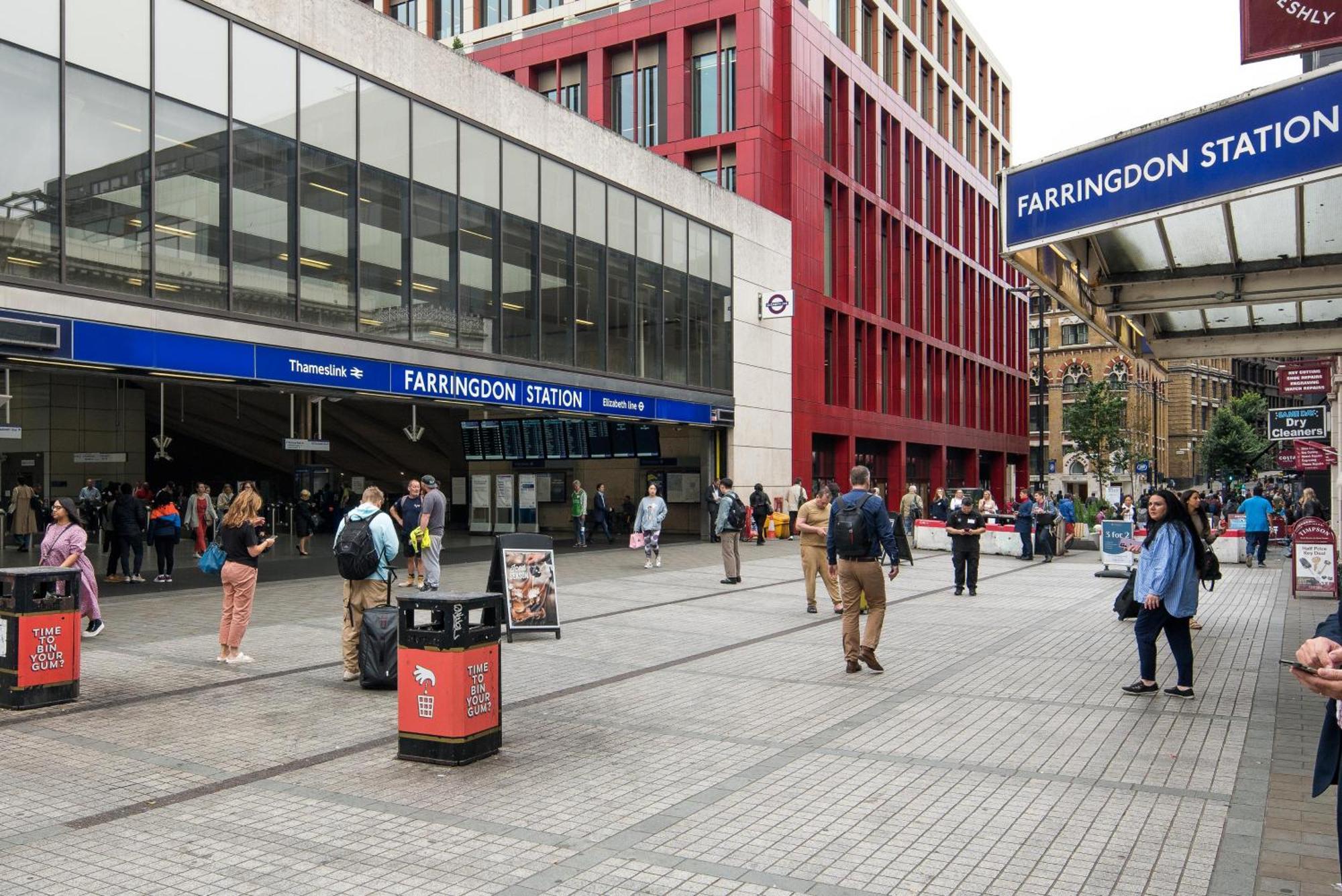 Superfast Broadband 2Bd City Flat Farringdon London Kültér fotó