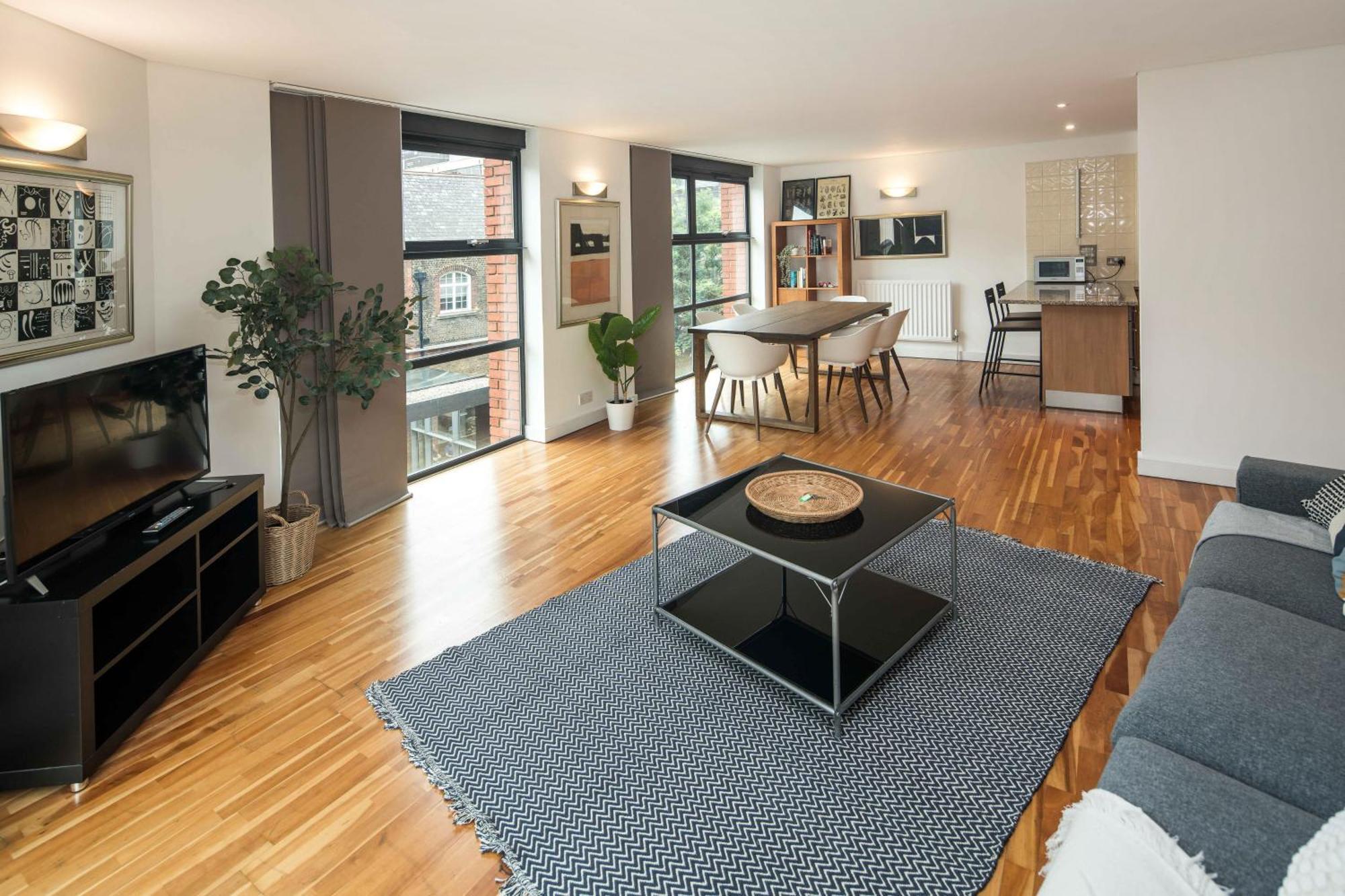 Superfast Broadband 2Bd City Flat Farringdon Apartman London Kültér fotó