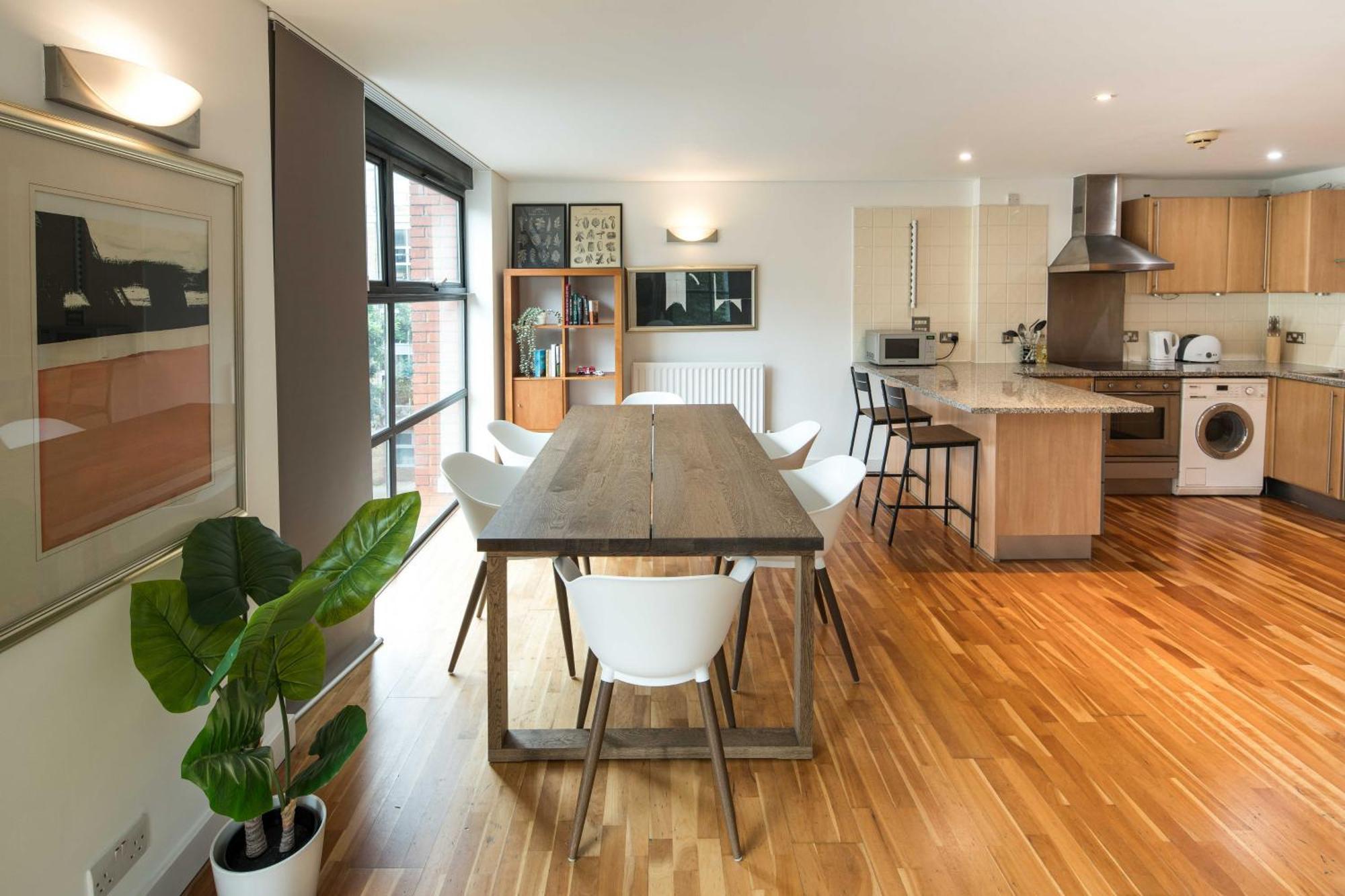 Superfast Broadband 2Bd City Flat Farringdon London Kültér fotó