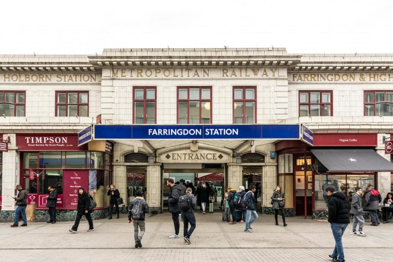 Superfast Broadband 2Bd City Flat Farringdon London Kültér fotó